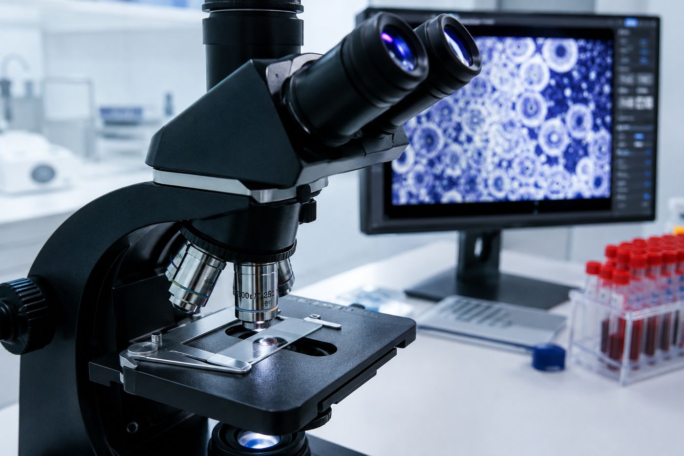 Microscopia de sangue vivo